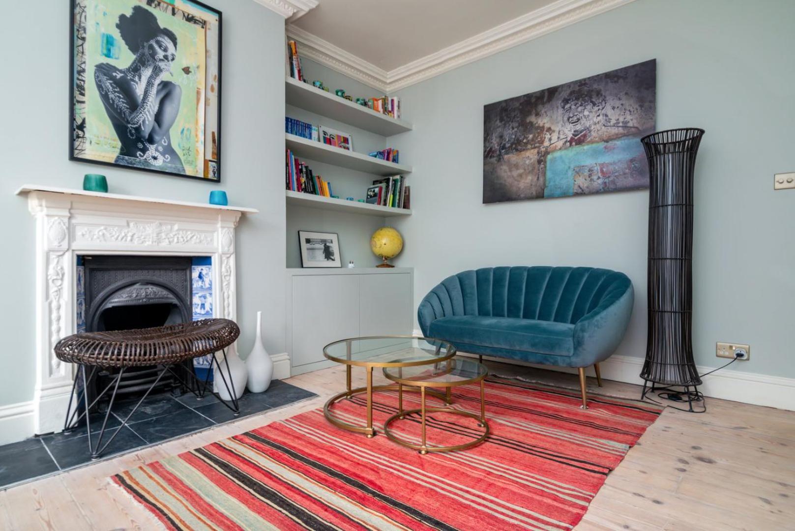 Apartamento Guestready - Stunning 1Br Flat In Highbury Londres Exterior foto