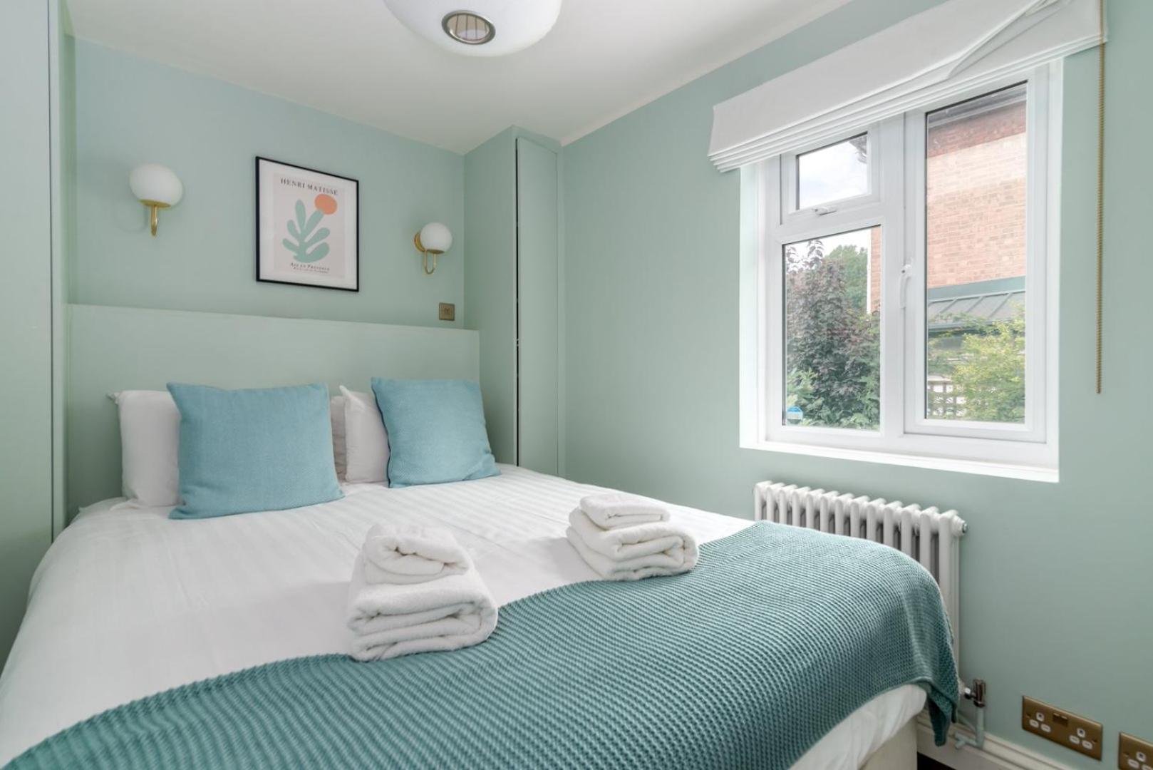 Apartamento Guestready - Stunning 1Br Flat In Highbury Londres Exterior foto